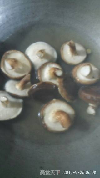 Fried Shiitake Mushrooms recipe