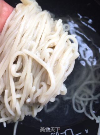 "noodles" Sesame Sauce Noodles recipe