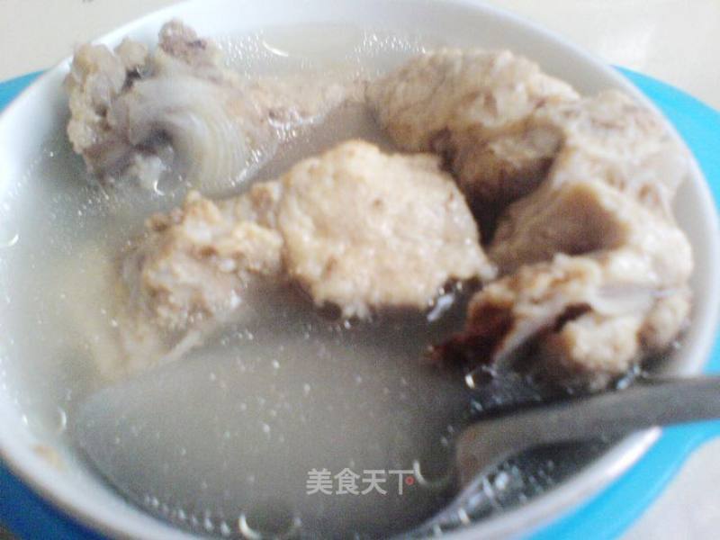 Dragon Bone Calcium Soup recipe