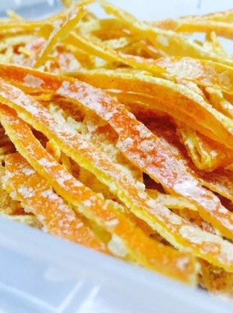 Candied Orange Peel recipe