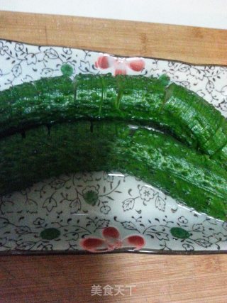 Cucumber recipe