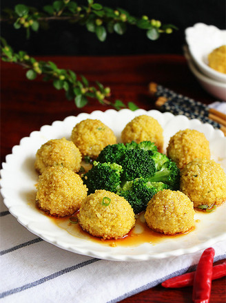 Millet Meatballs recipe