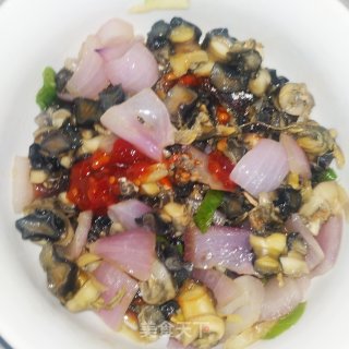 Office Gourmet Time ~ Spicy Snail Meat recipe