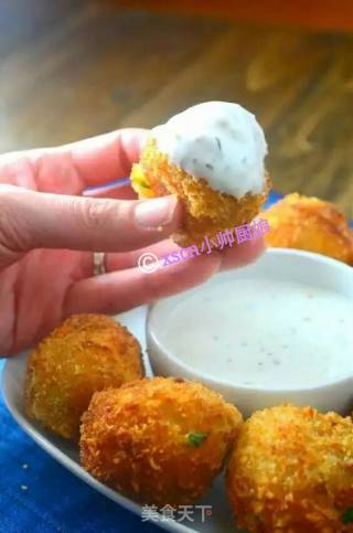 Creamy Potato Balls recipe