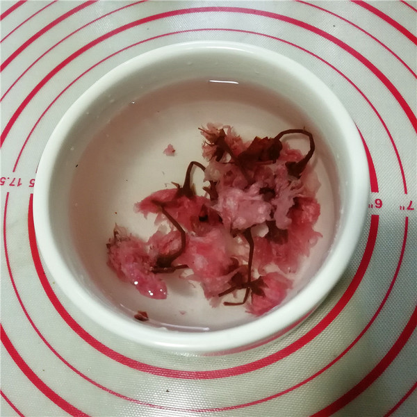 Sakura Pudding Cup recipe