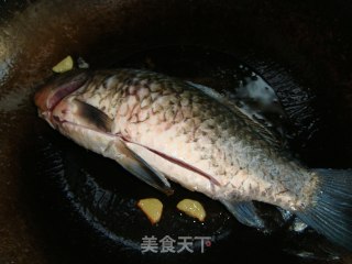 Carp and Lotus Root Soup recipe