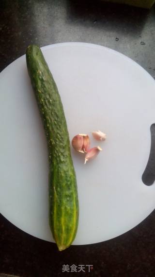 Appetizing Cucumber recipe