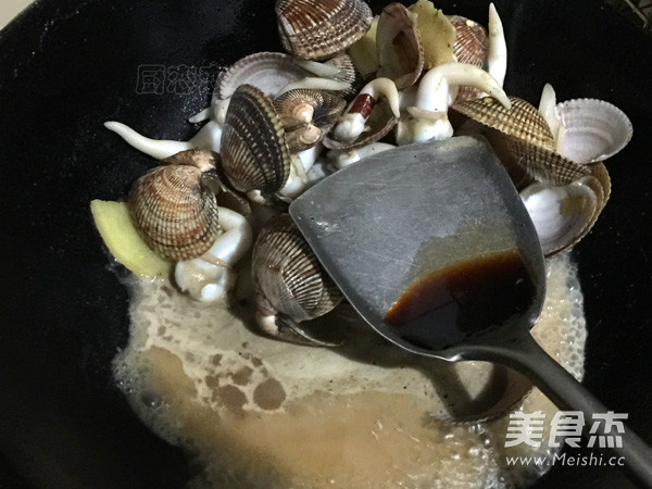 Spicy Cockles recipe