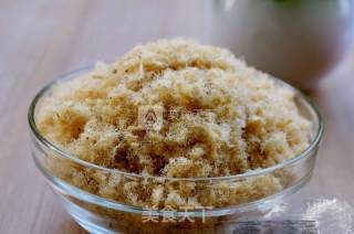 #aca烤明星大赛#seaweed Meat Floss recipe