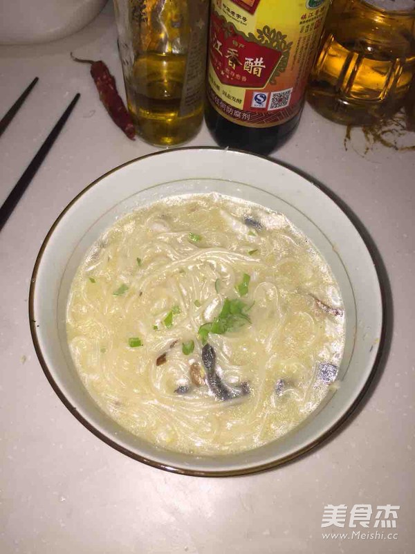 Baby Ga Fish Noodle Soup recipe