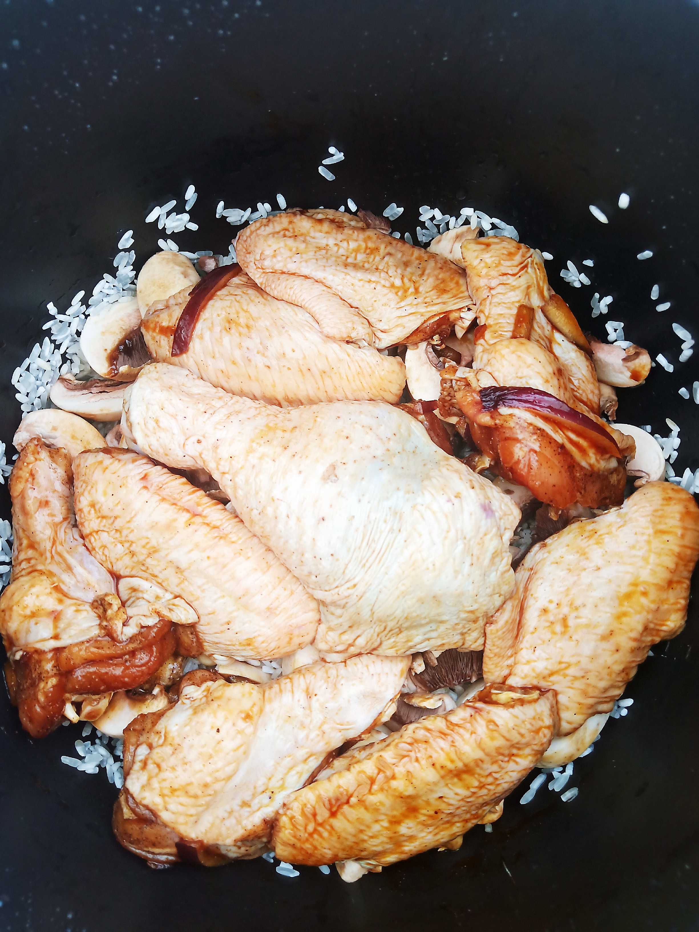 Chicken Braised Rice recipe