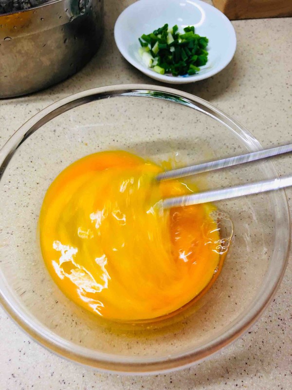 Sixtieth Steamed Egg recipe