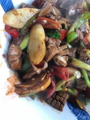 Stir Fried Kidney recipe