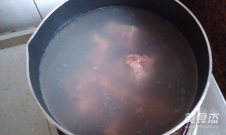 Edamame Bone Soup recipe