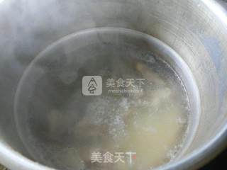 Rape Long Noodle Knot Dragon Bone Soup recipe