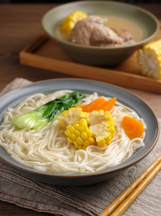 Seasonal Vegetable Soup Noodles [teacher Kong to Cook]