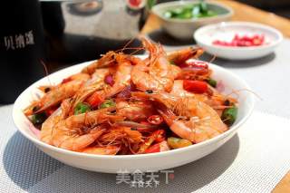 Spicy Shrimp recipe