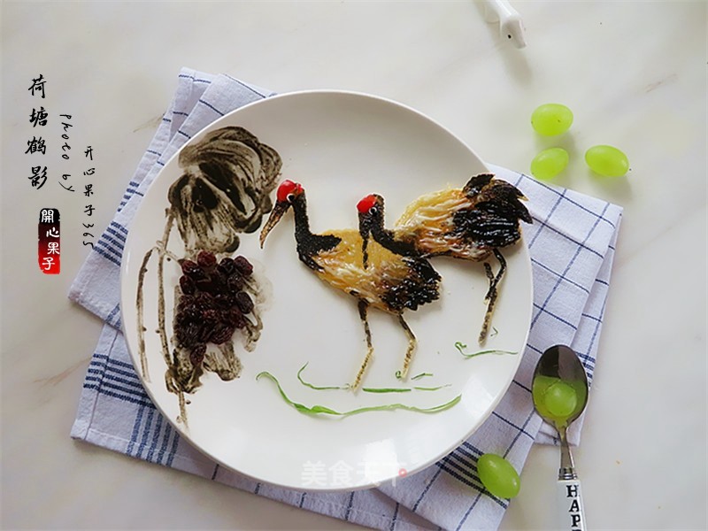 Chinese Painting Style and Interesting Dinner Plate Painting recipe
