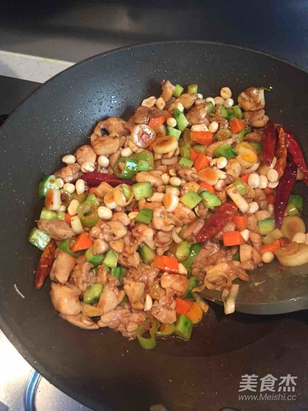 Kung Pao Chicken recipe