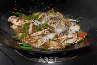 Spicy Crab recipe