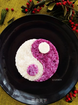 Tai Chi Purple Potato Rice recipe