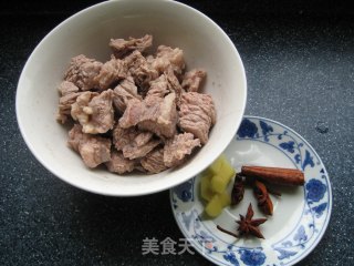 Curry Beef Rice with Tomato Sauce recipe