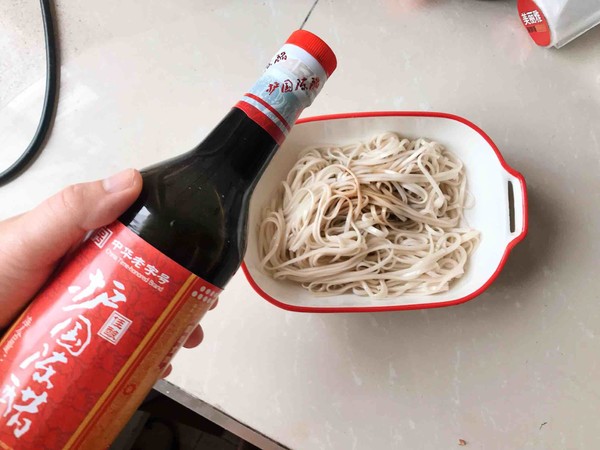 Homemade Cold Noodles recipe