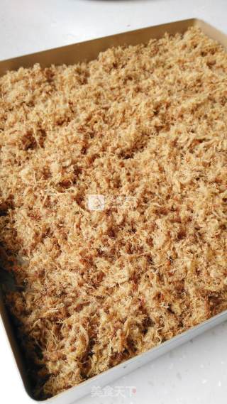 #aca烤明星大赛#~original Pork Floss recipe