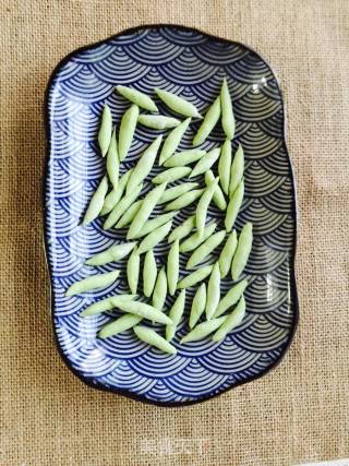 Colorful Noodle Fish recipe