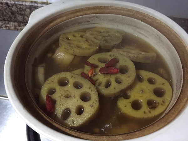 Cordyceps Hualien Lotus Root Bone Soup recipe