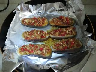 Pan Roasted Garlic Eggplant recipe