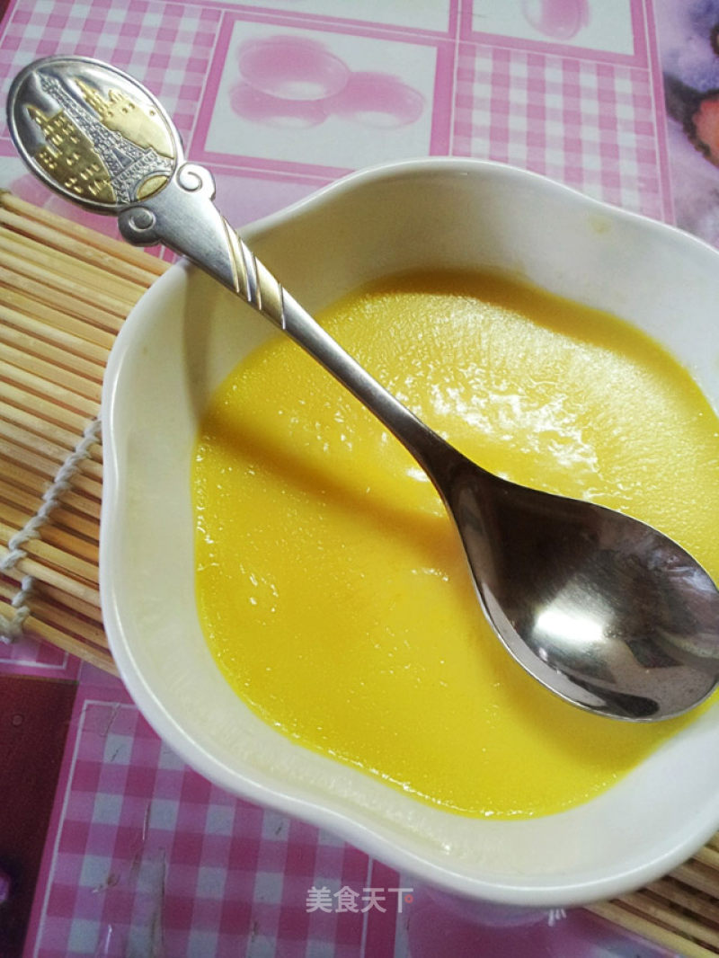 Sweet and Tender-steamed Version of Small Mountain Pudding recipe