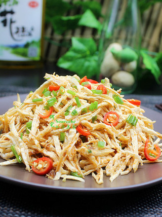 Sesame Oil Shredded Chicken Breast recipe