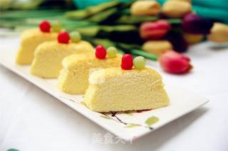 #aca烤明星大赛# Oil-free Yogurt Cake recipe