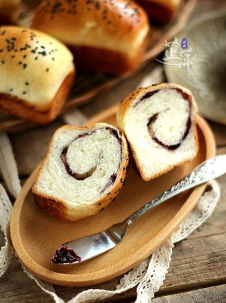 Blueberry Roll recipe