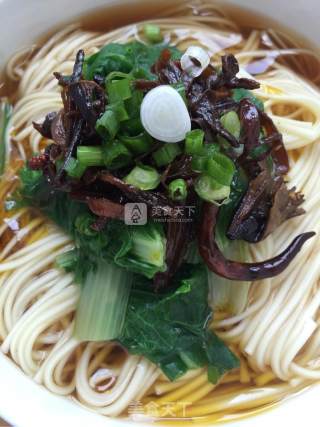 When Ji Cong Meets Baoshan Jinsi Noodles recipe