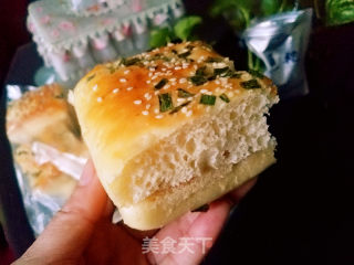 Fish Floss Sandwich Bread recipe