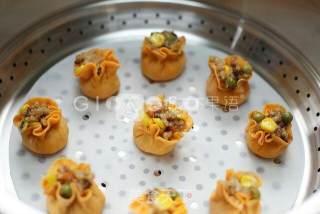 Carrot Siu Mai recipe