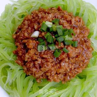 Lettuce Meat Sauce recipe