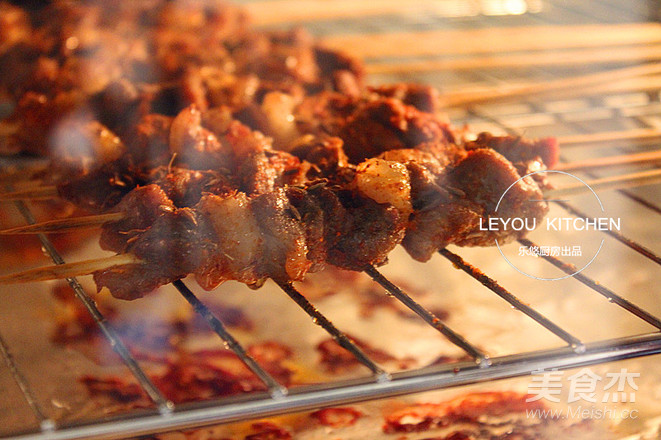 Lamb Skewers (oven Version) recipe