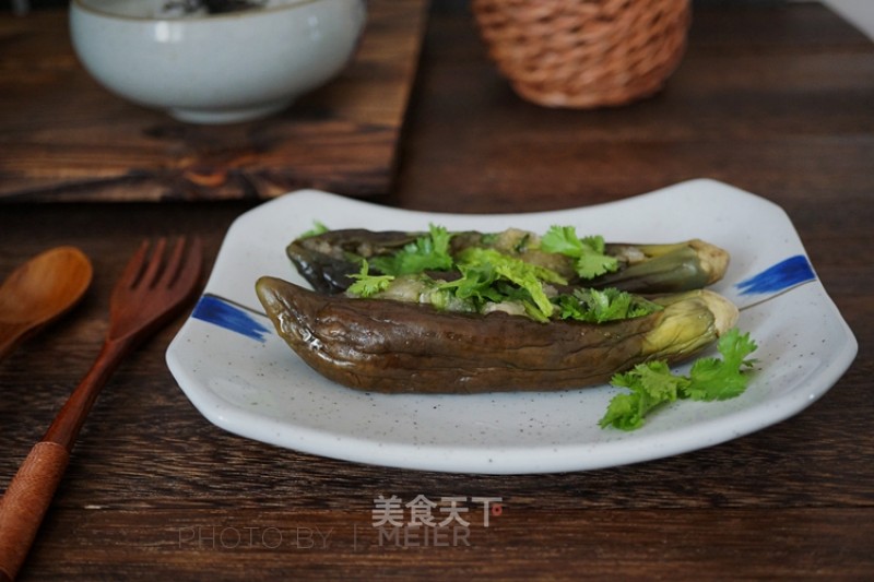 Garlic Eggplant recipe