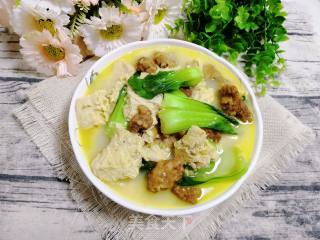 Braised Pork Frozen Tofu recipe