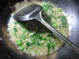 Oatmeal with Shrimp and Canola recipe