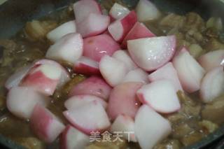 Braised Radish in Sauce recipe