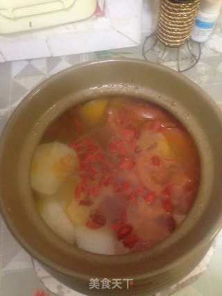 Homemade Spare Ribs Soup recipe