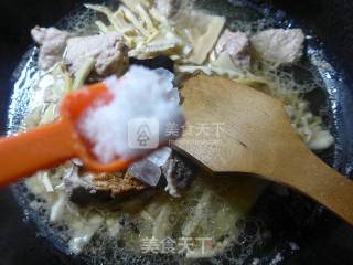 Braised Bamboo Shoots recipe