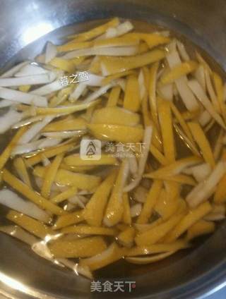 Grapefruit Peel Candy recipe