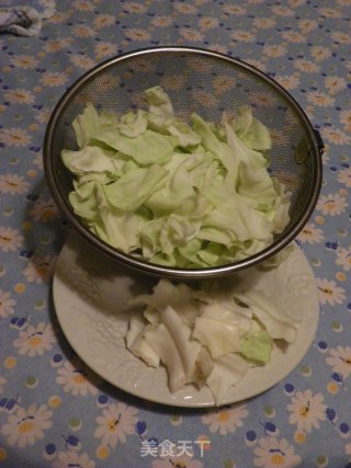 Griddle Shredded Cabbage recipe