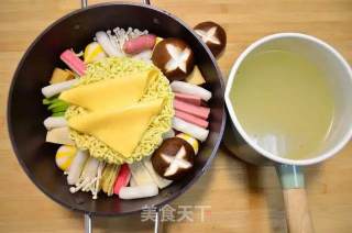 Broth Cheese Force Hot Pot recipe