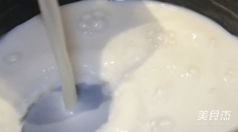 Uji Matcha Three-color Pudding recipe